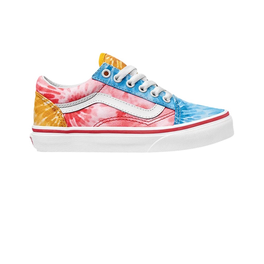 BNWT: Old Skool Kids 'Tie-Dye Block’